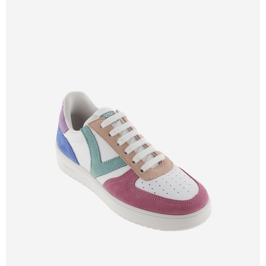 Victoria Baskets Plateforme Multicolores  