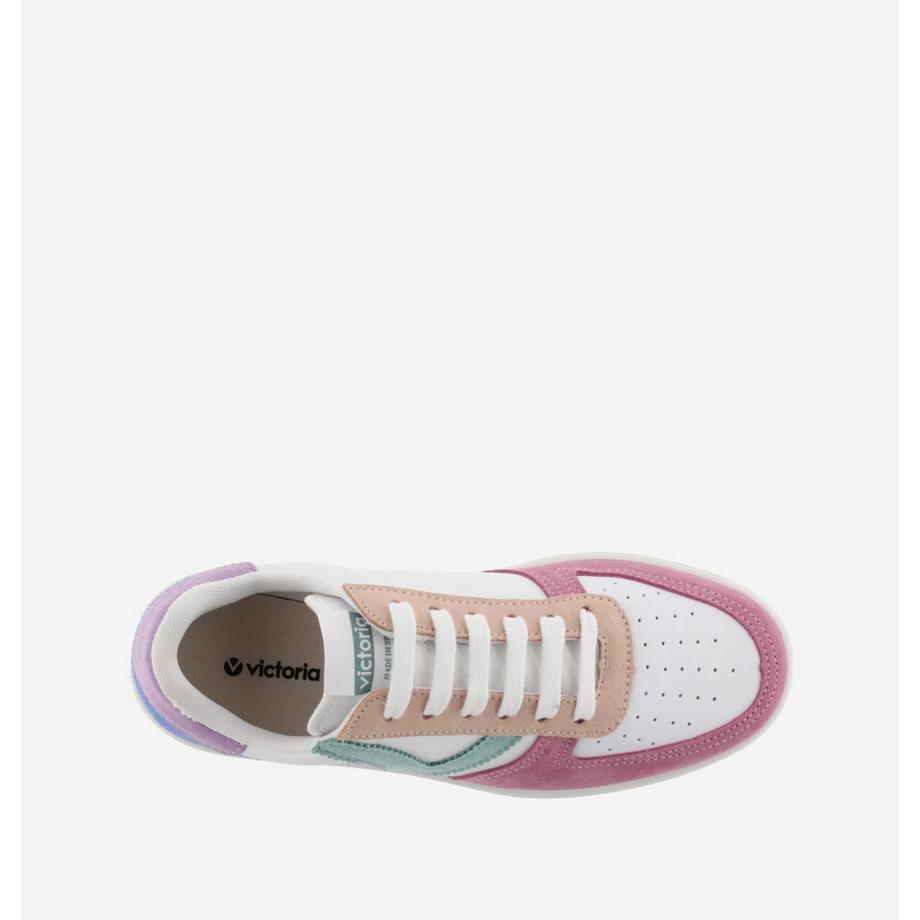 Victoria Baskets Plateforme Multicolores  