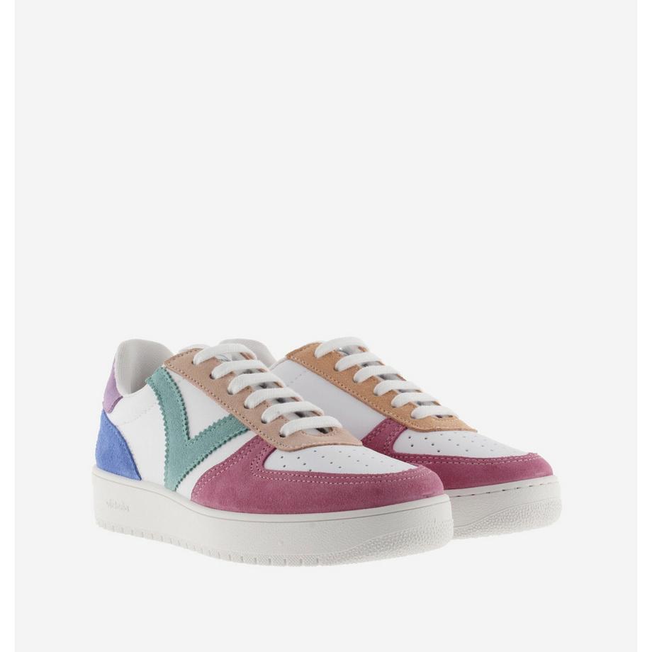 Victoria Baskets Plateforme Multicolores  