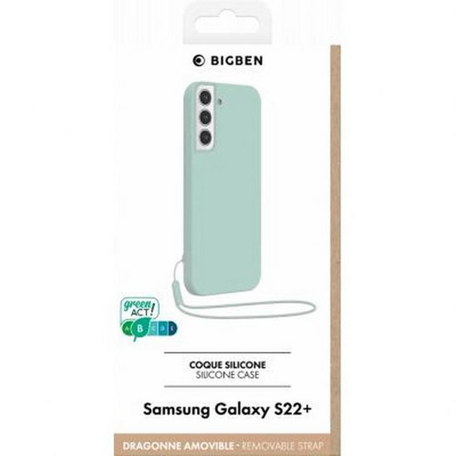 BigBen Connected  Coque pour Samsung Galaxy S22+ en Silicone 