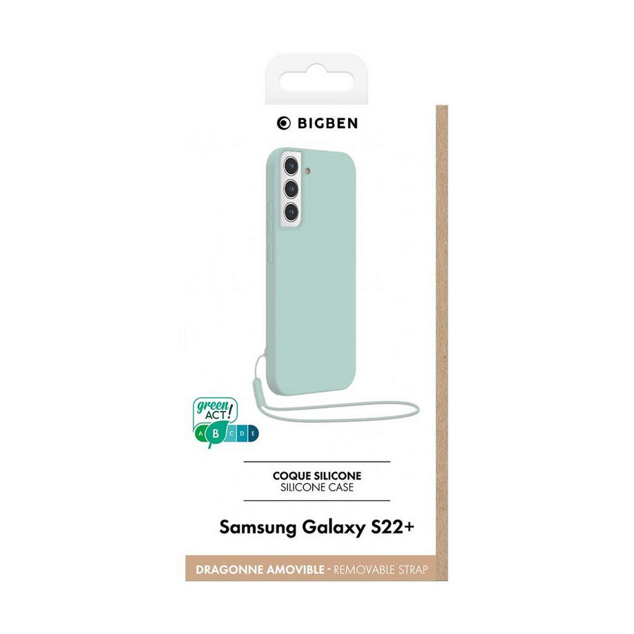 BigBen Connected  Cover in silicone per Samsung Galaxy S22 