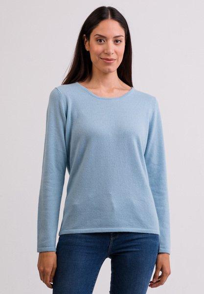 CASH-MERE.CH  Kaschmir Rundhals Pullover 