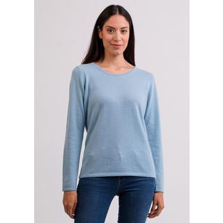 CASH-MERE.CH  Kaschmir Rundhals Pullover 