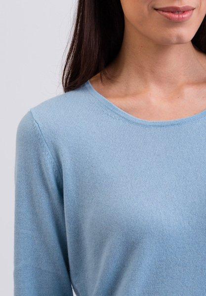 CASH-MERE.CH  Kaschmir Rundhals Pullover 