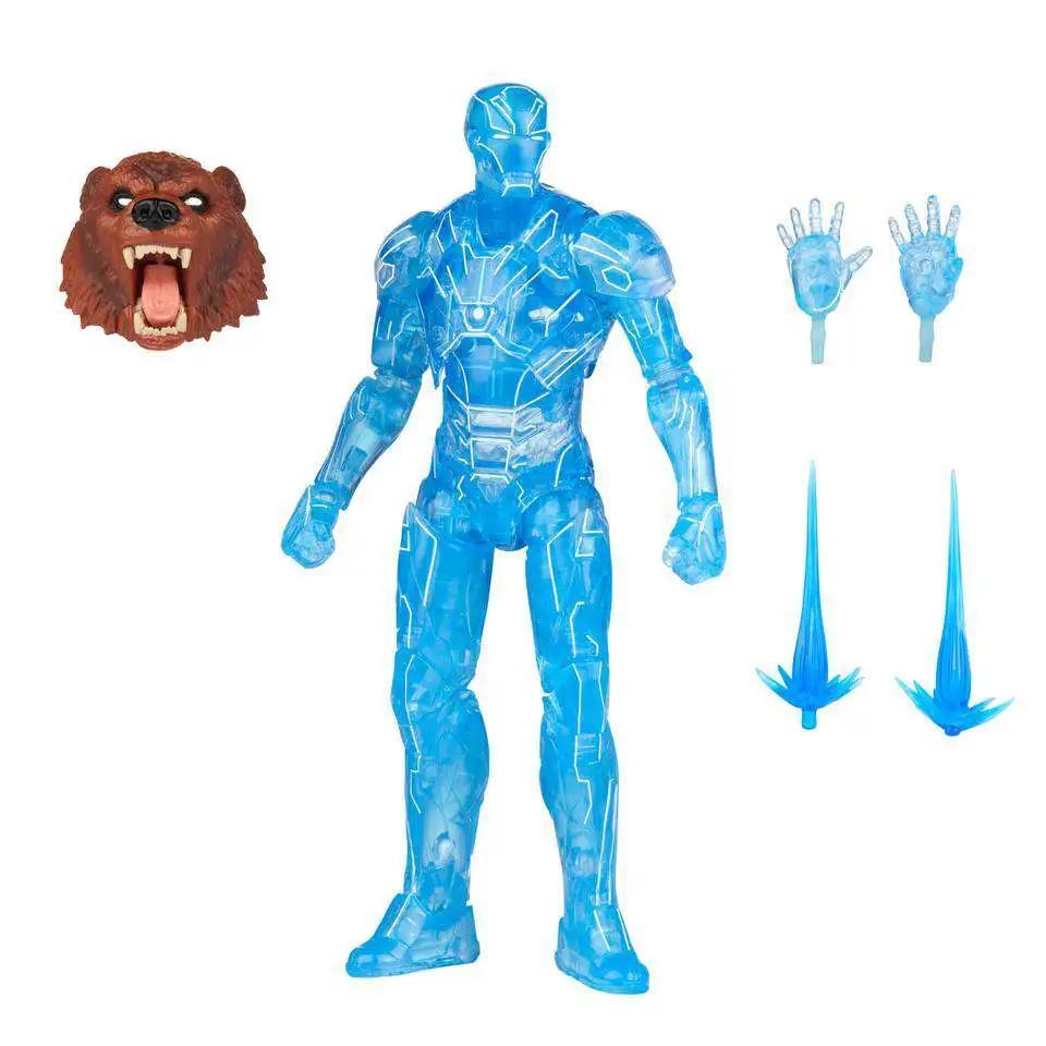 Hasbro  Marvel Legends Ursa Major Series Hologram Iron Man Action Figure 