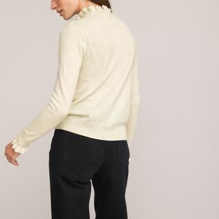 La Redoute Collections  Pullover mit Stehkragen 