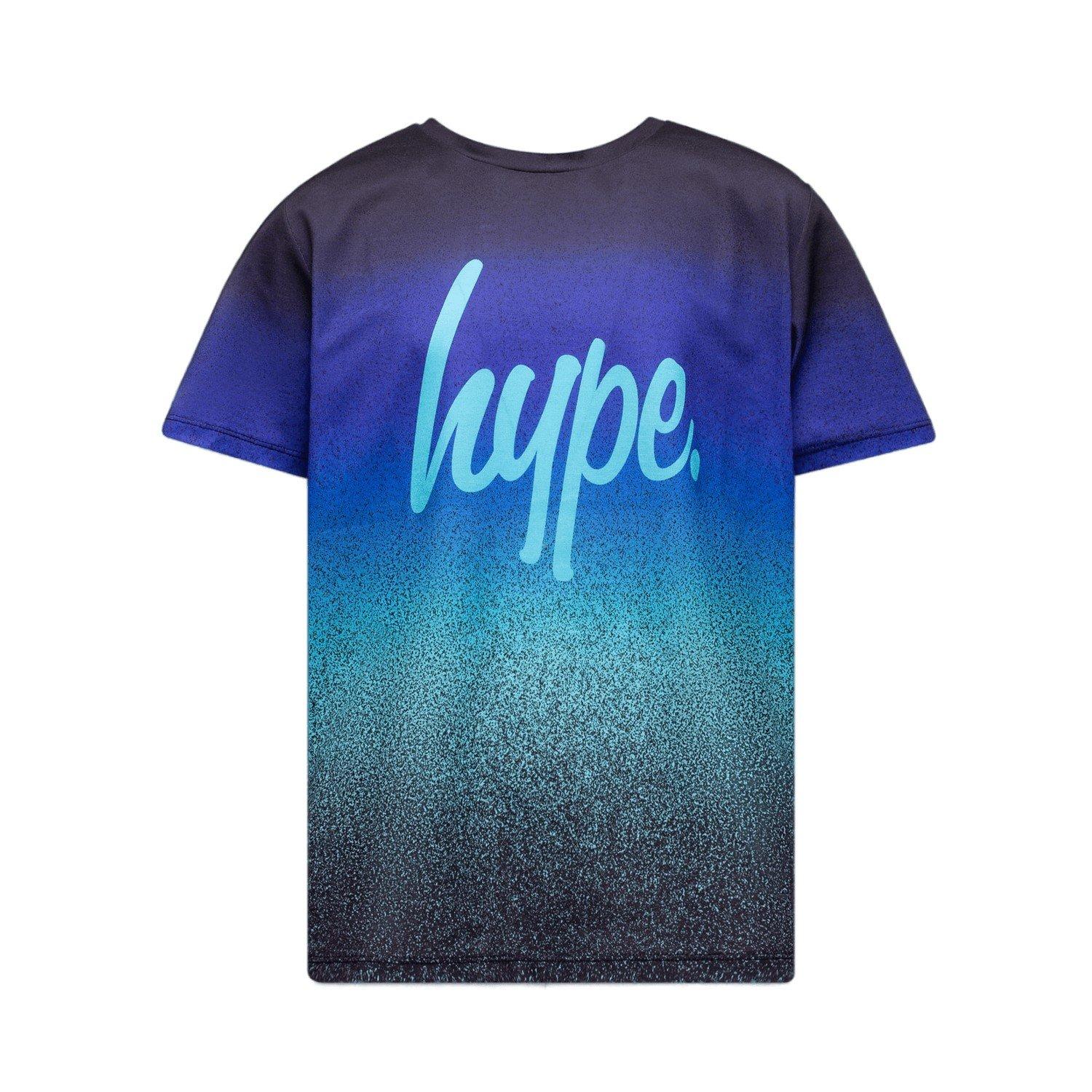 Image of Speckle Fade Tshirt Jungen Blau 104