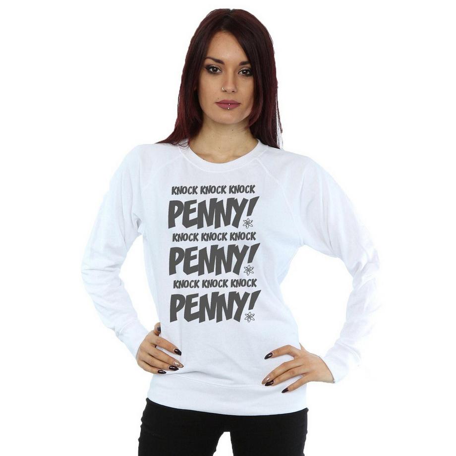 The Big Bang Theory Knock Knock Penny Sweatshirt  