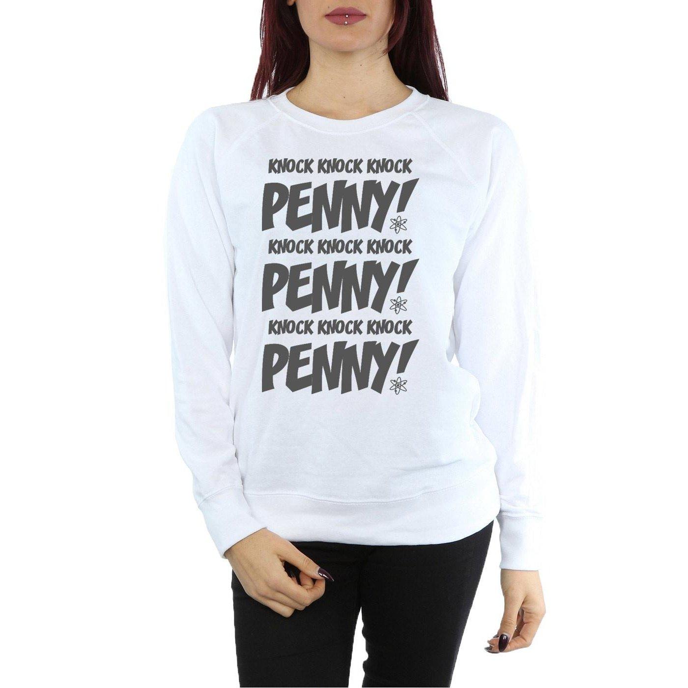 The Big Bang Theory  Knock Knock Penny Sweatshirt 