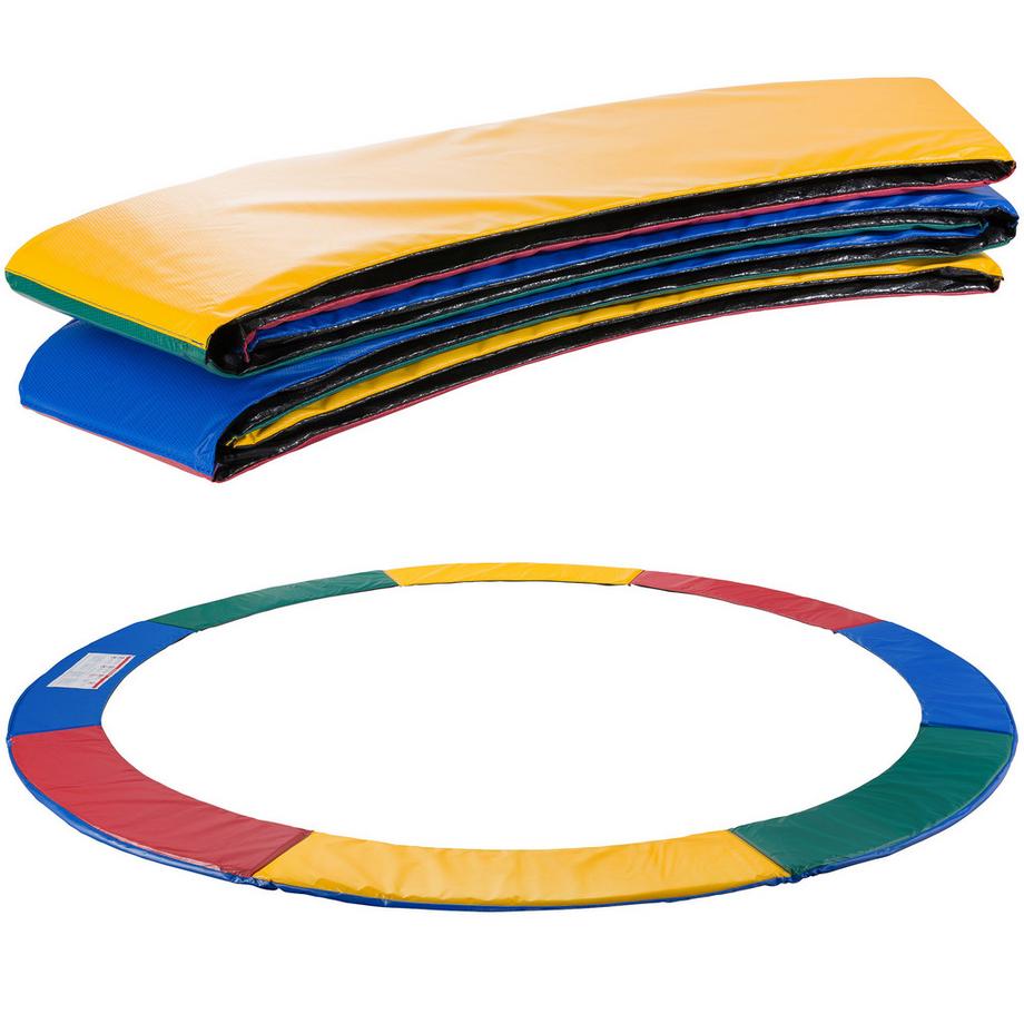 Arebos  Protection des bords du trampoline 