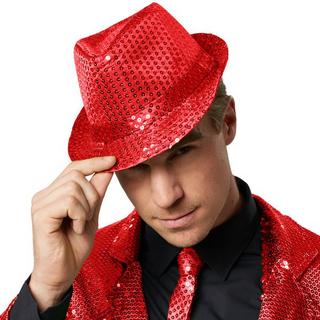 Tectake  Chapeau de fête à paillettes 