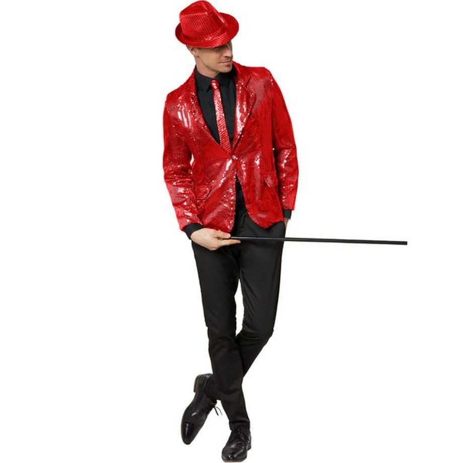 Tectake  Chapeau de fête à paillettes 