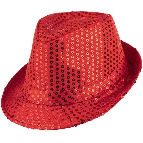 Tectake  Chapeau de fête à paillettes 