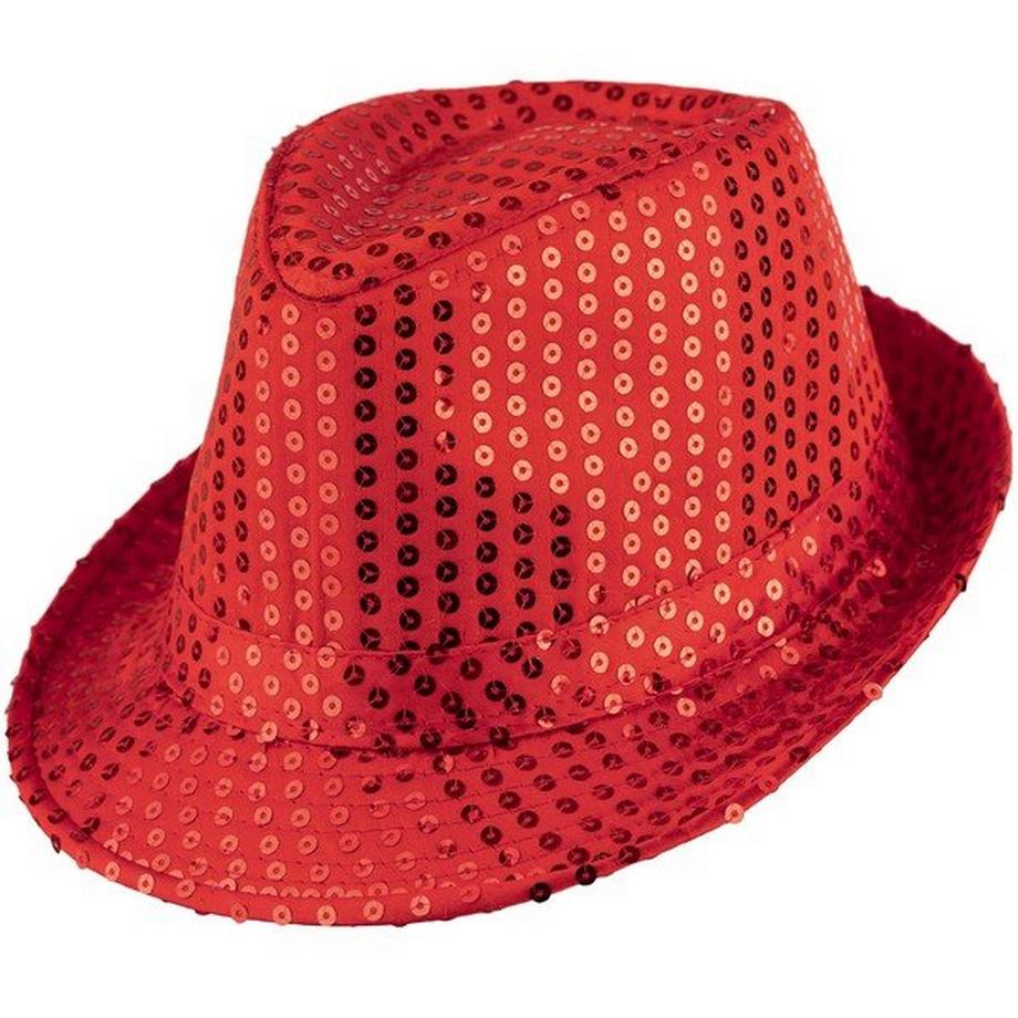 Tectake  Chapeau de fête à paillettes 