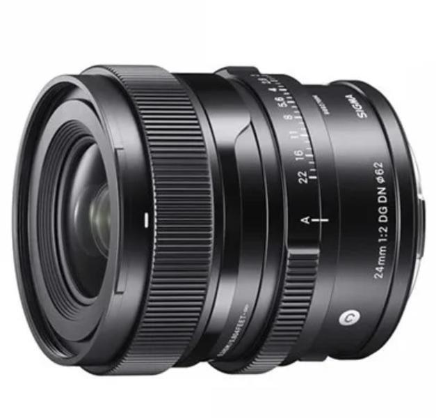 SIGMA  Sigma 24 mm f2 dg dn | Contemporain (Sony E) 