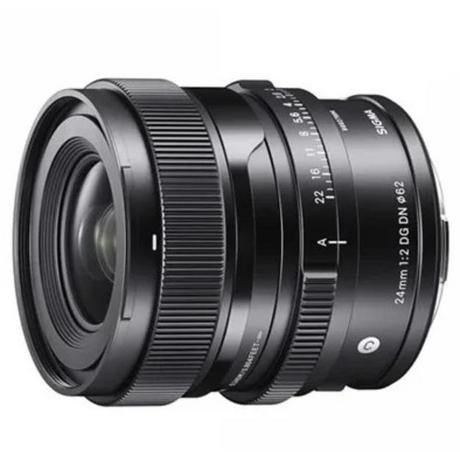 SIGMA  Sigma 24 mm f2 dg dn | Contemporain (Sony E) 