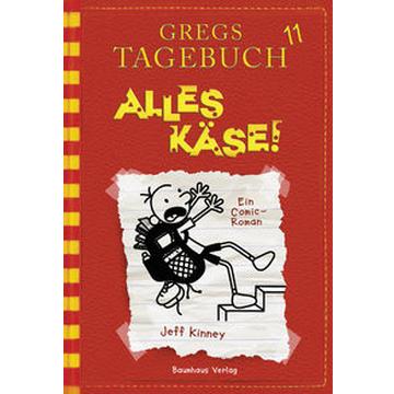 Gregs Tagebuch 11 - Alles Käse!