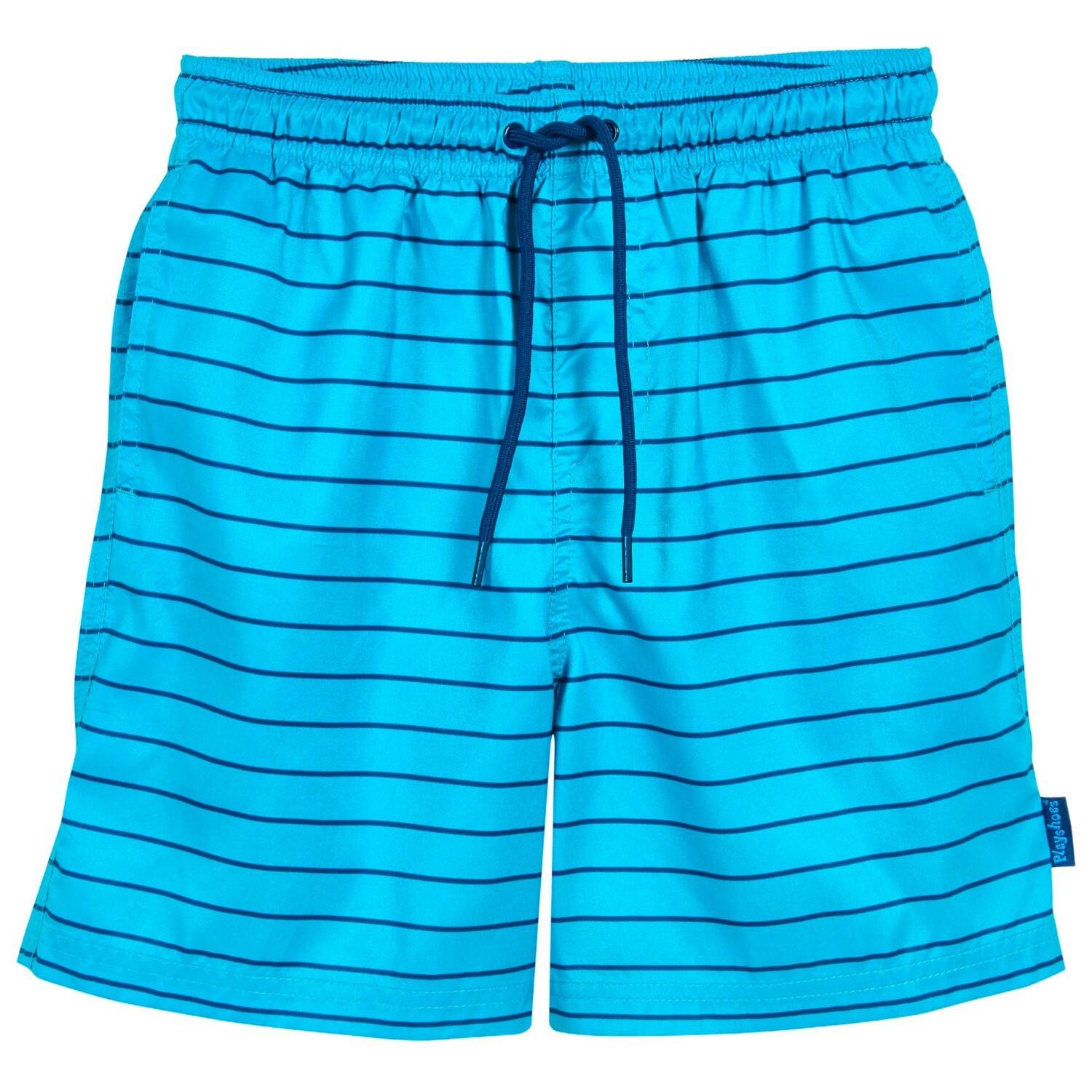 Playshoes  short da bagno grandi per bambini stripes 