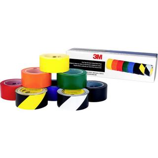 3M  Pack de démarrage de codage couleur PVC 5S, 8 rouleaux 