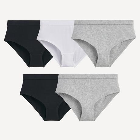 La Redoute Collections  Lot de 5 shorties 