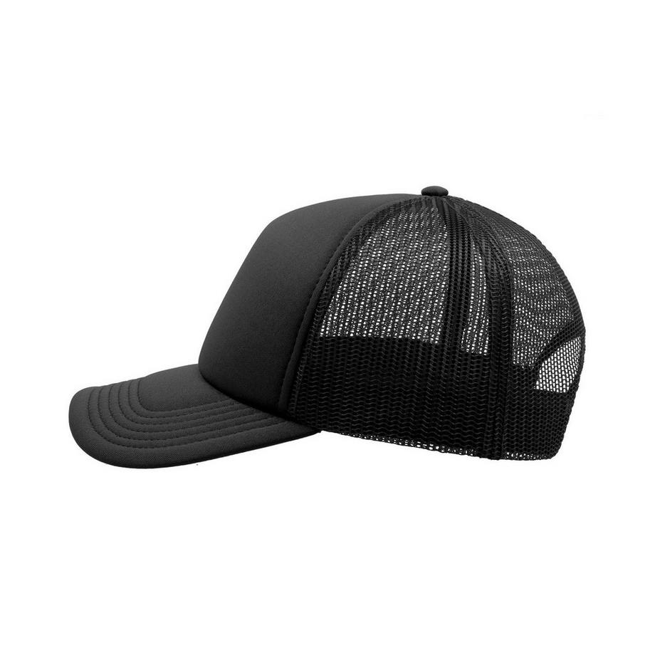 Atlantis Cappellino Tipo Trucker Rapper con 5 Pannelli  
