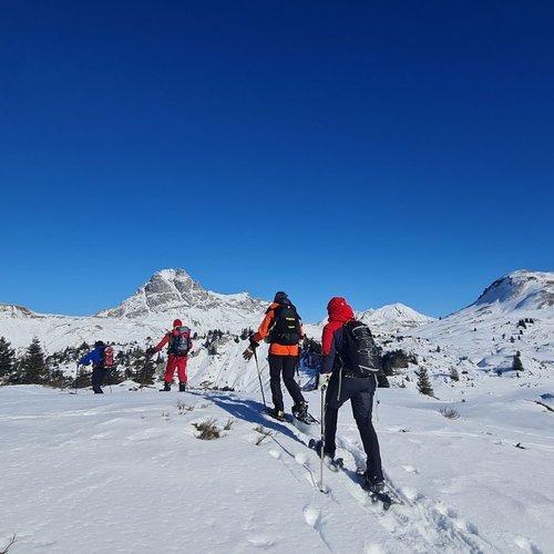 Image of Schneeschuhtour Schnupperkurs In Liechtenstein (für 1 Person) Unisex