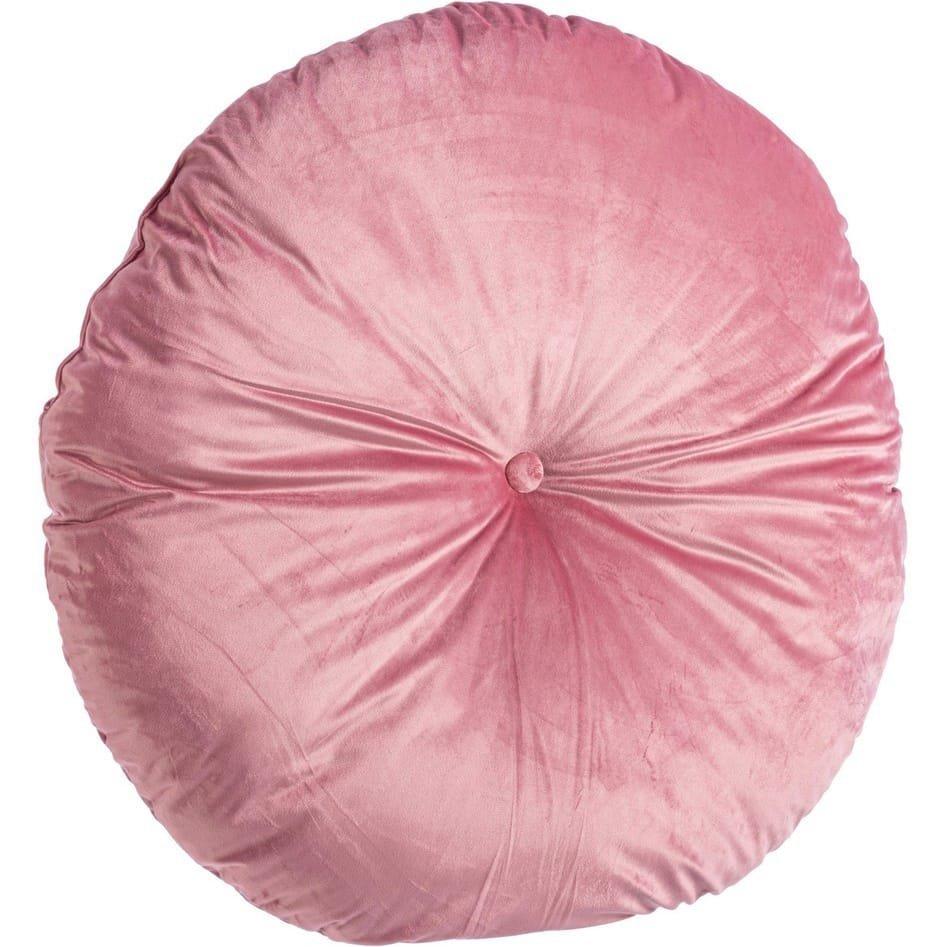 mutoni Coussin Artemis rose rond 90  