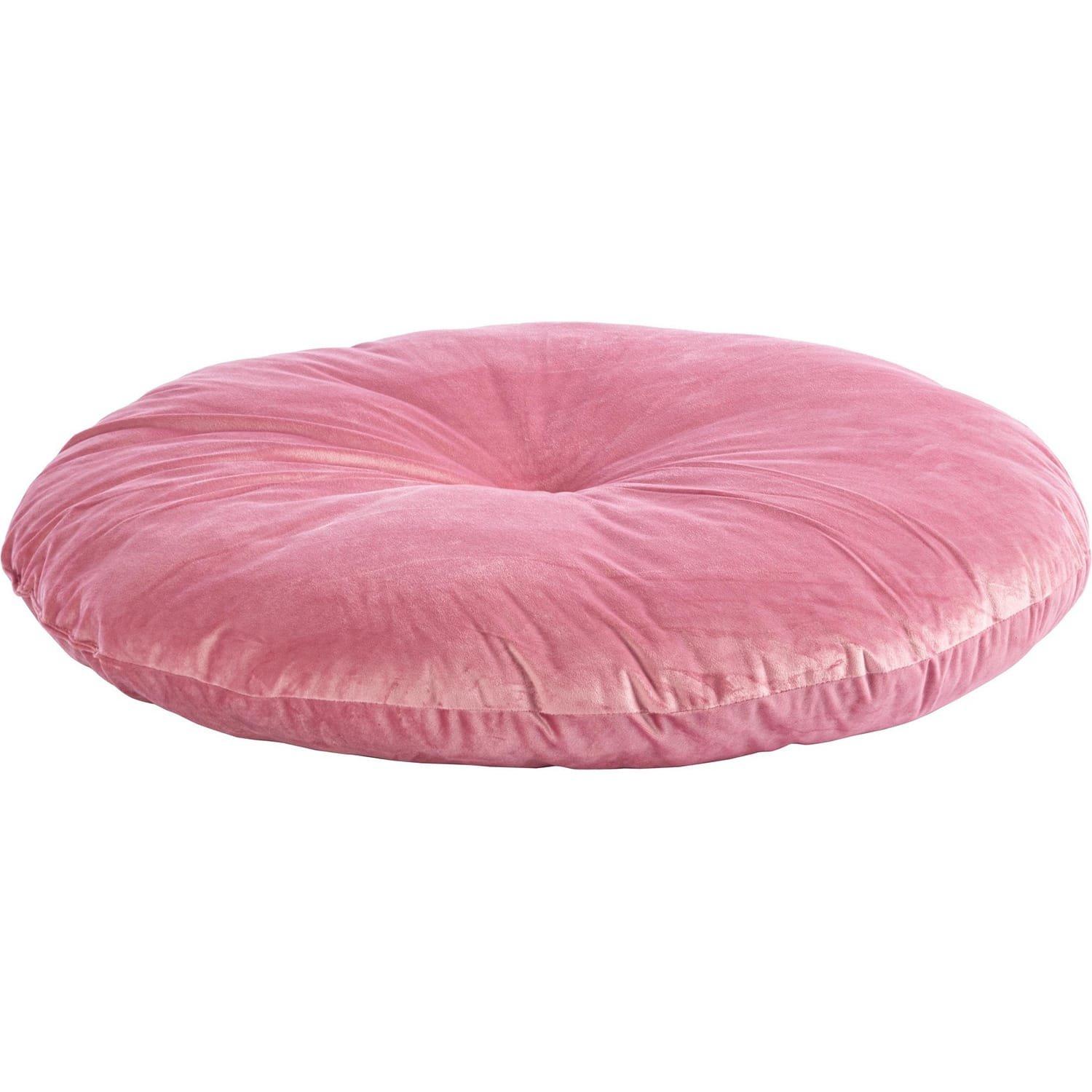 Image of Kissen Artemis rosa rund 90 Kissen Artemis rosa rund 90