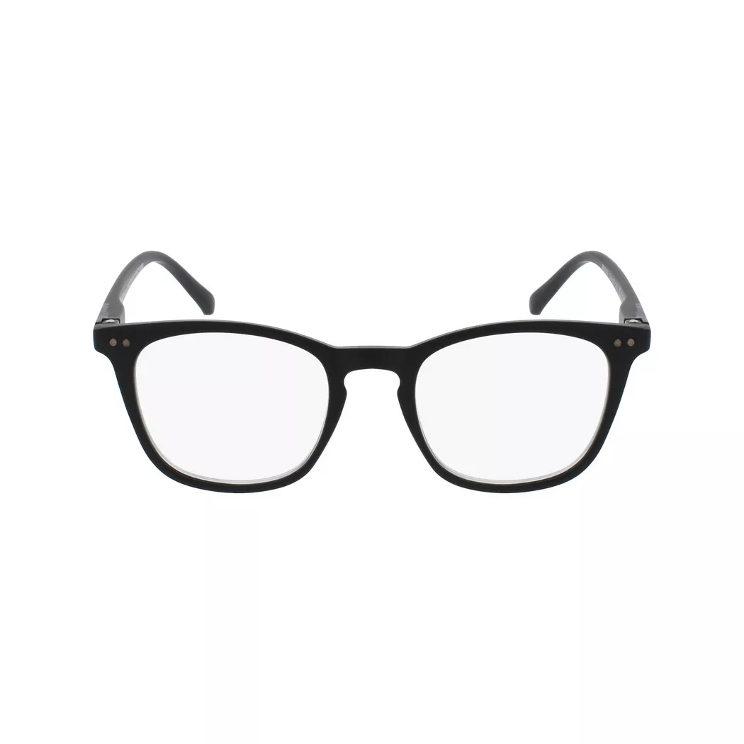 Smarty - Lesebrille mit Etui, für Herren, Schwarz, Größe ONESIZE