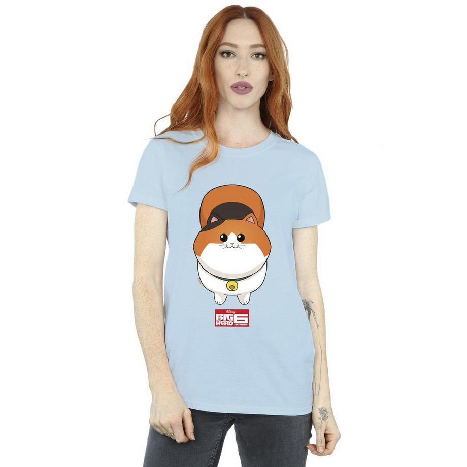 Disney Big Hero 6 Mochi Gatto T-Shirt  
