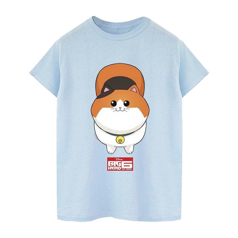 Disney Big Hero 6 Mochi Gatto T-Shirt  