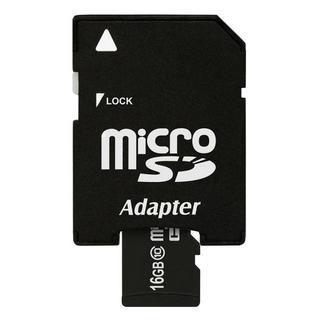 Avizar  Carte Micro-SD 16Go + Adaptateur 