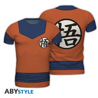 Abystyle  T-shirt - Dragon Ball - Son Goku 