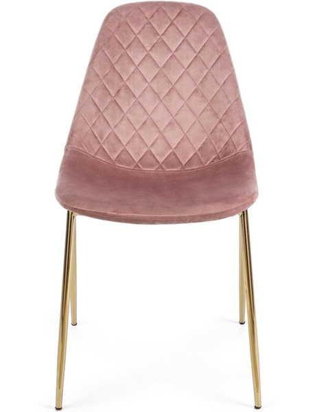 mutoni Chaise Terry Velours Rose  