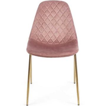 Chaise Terry Velours Rose