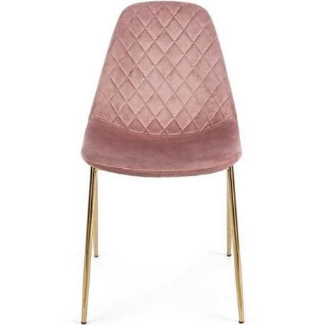 mutoni Chaise Terry Velours Rose  