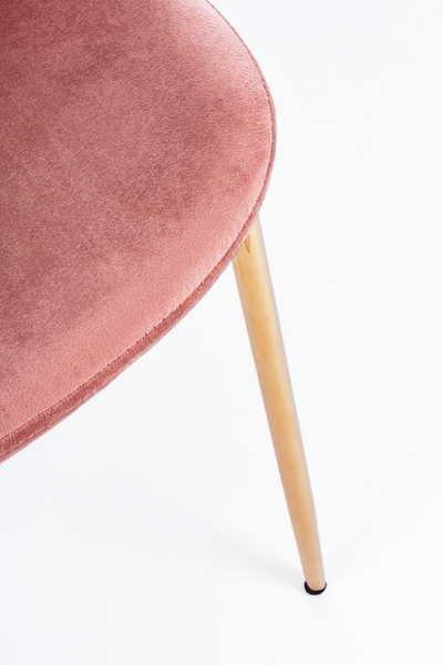 mutoni Chaise Terry Velours Rose  