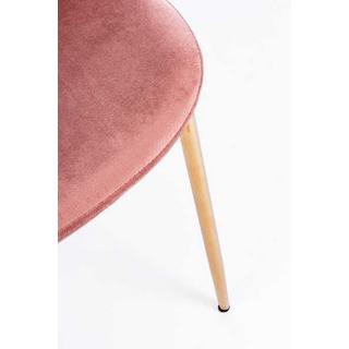 mutoni Chaise Terry Velours Rose  