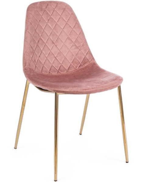 mutoni Chaise Terry Velours Rose  