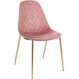 mutoni Chaise Terry Velours Rose  