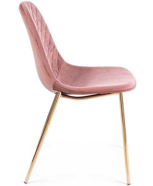 mutoni Chaise Terry Velours Rose  