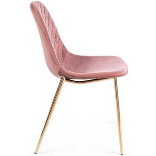 mutoni Chaise Terry Velours Rose  