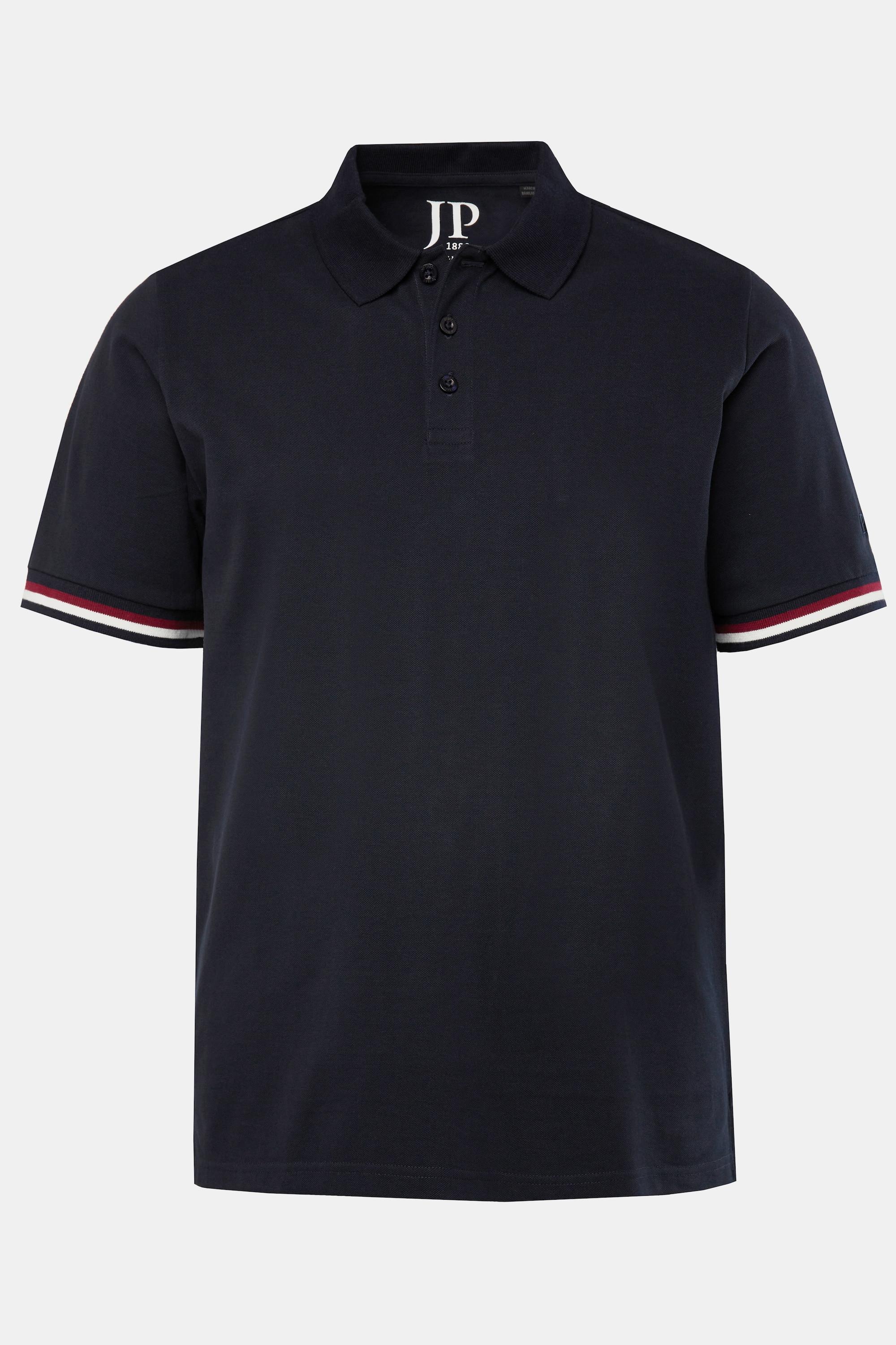 JP1880  Maglia polo di piqué con mezze maniche, fino alla tg. 8XL 