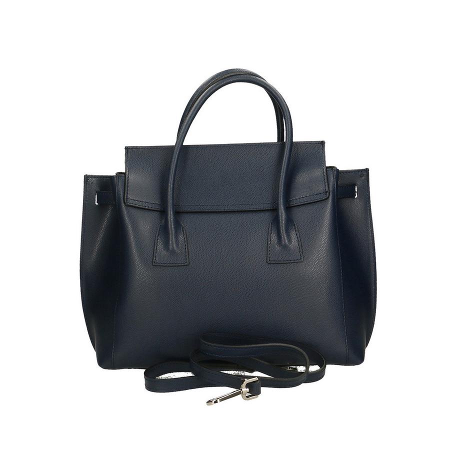 Gave Lux Borsa a mano in pelle con chiusura a girello  