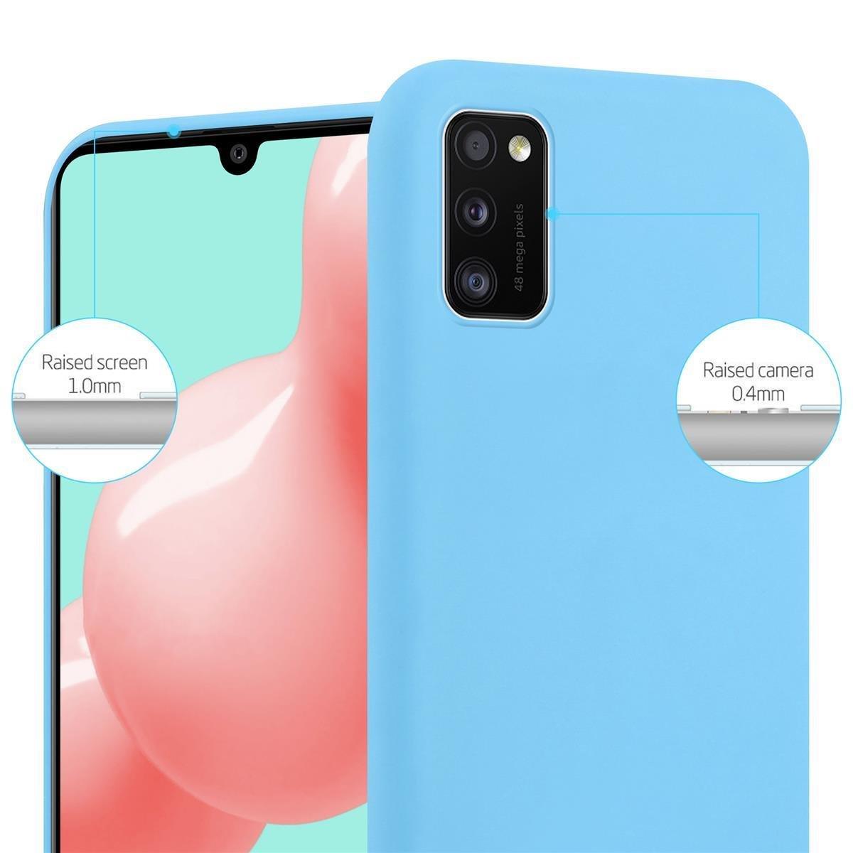 Cadorabo  Housse compatible avec Samsung Galaxy A41 - Coque de protection en silicone TPU flexible 