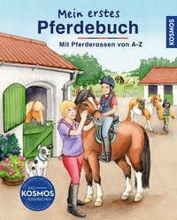 Mein erstes Pferdebuch Kächler-Kröck, Christiane; Hacht, Esther von (Illustrationen) Copertina rigida 