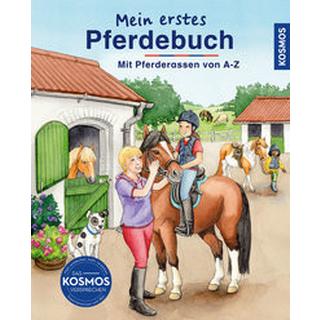 Mein erstes Pferdebuch Kächler-Kröck, Christiane; Hacht, Esther von (Illustrationen) Copertina rigida 