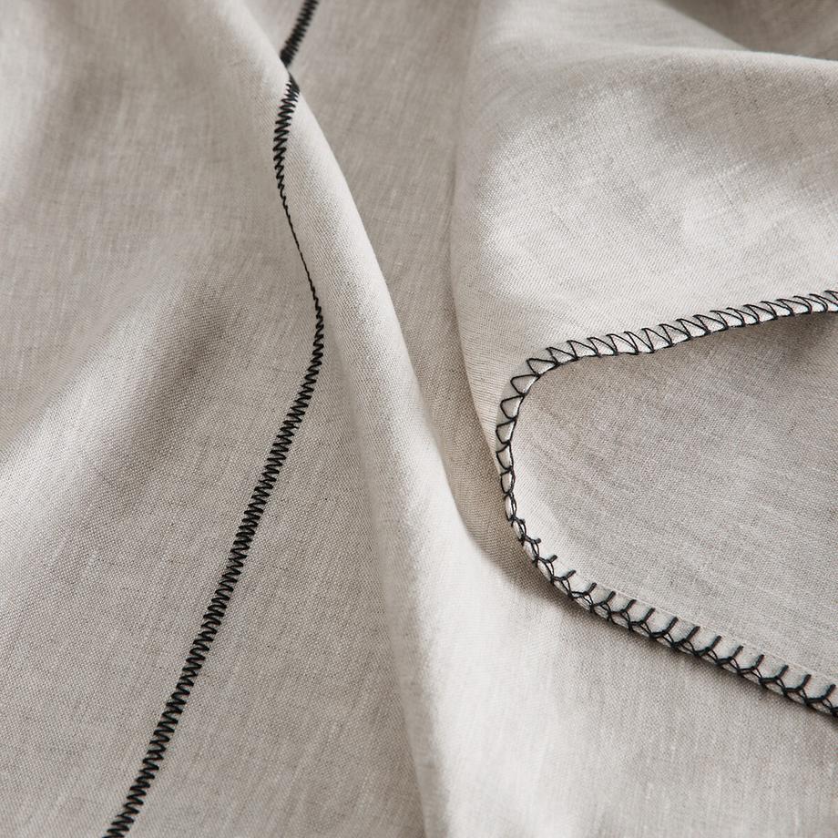 AM.PM  Rideau lin lavé 