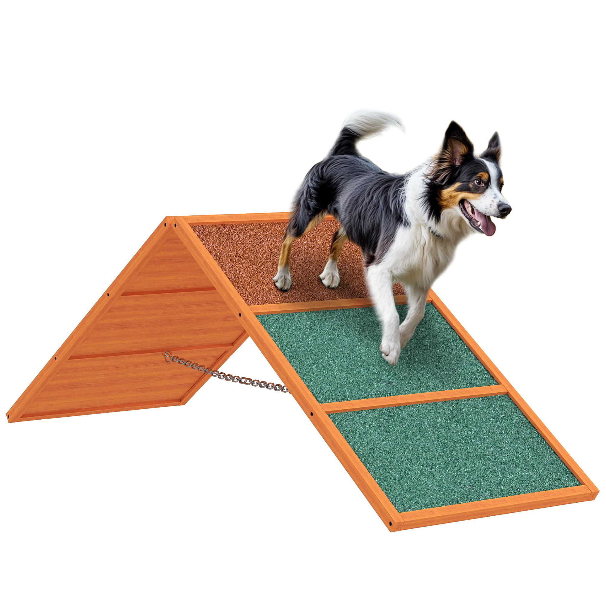 PawHut  Hunde Agility Steg 