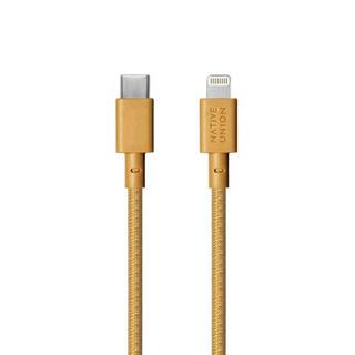NATIVE UNION  Kabel Eco Belt USB-C / Lightning - 1,2m 